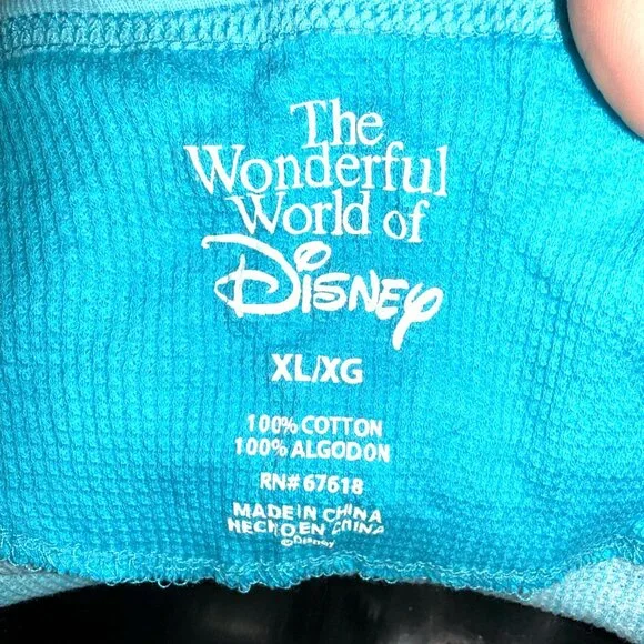 Vintage Disney Thumper Pajama Set Size Juniors XL / Adult Medium - Picture 6 of 7